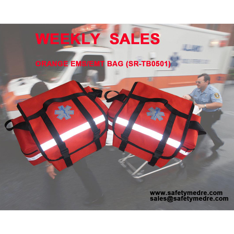 Traumă medicală Primul răspuns Urgență EMS Bag SR-TB0501